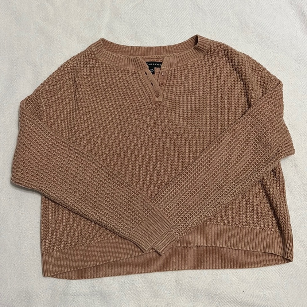 Kendall & kylie cropped sweater
